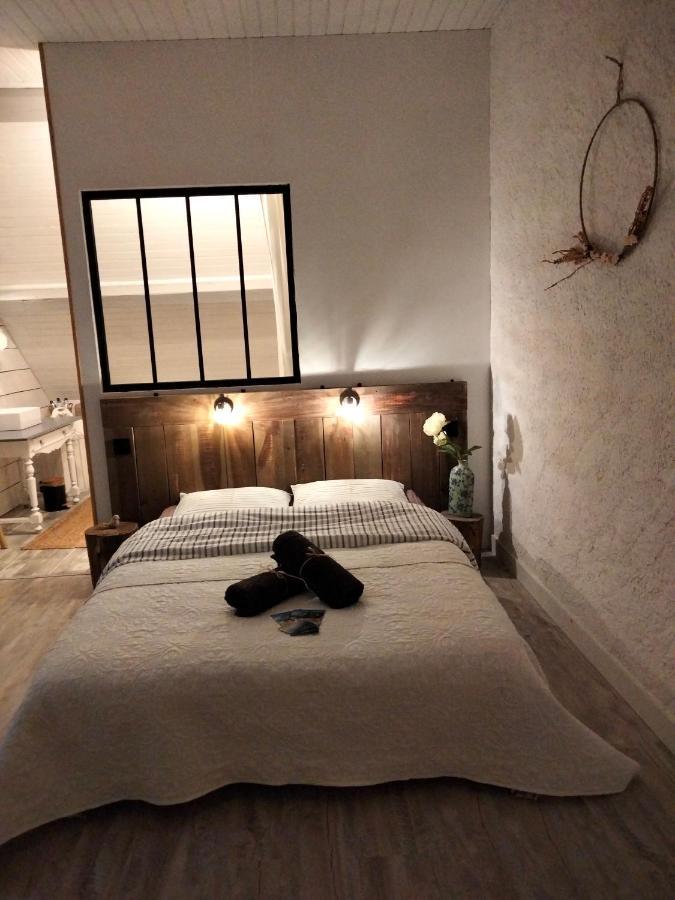 Chambre Telma 2 Pers Avec Piscine "Mon Lit Au Pre" Couples Ou Femmes Seulement Pontours Exterior photo