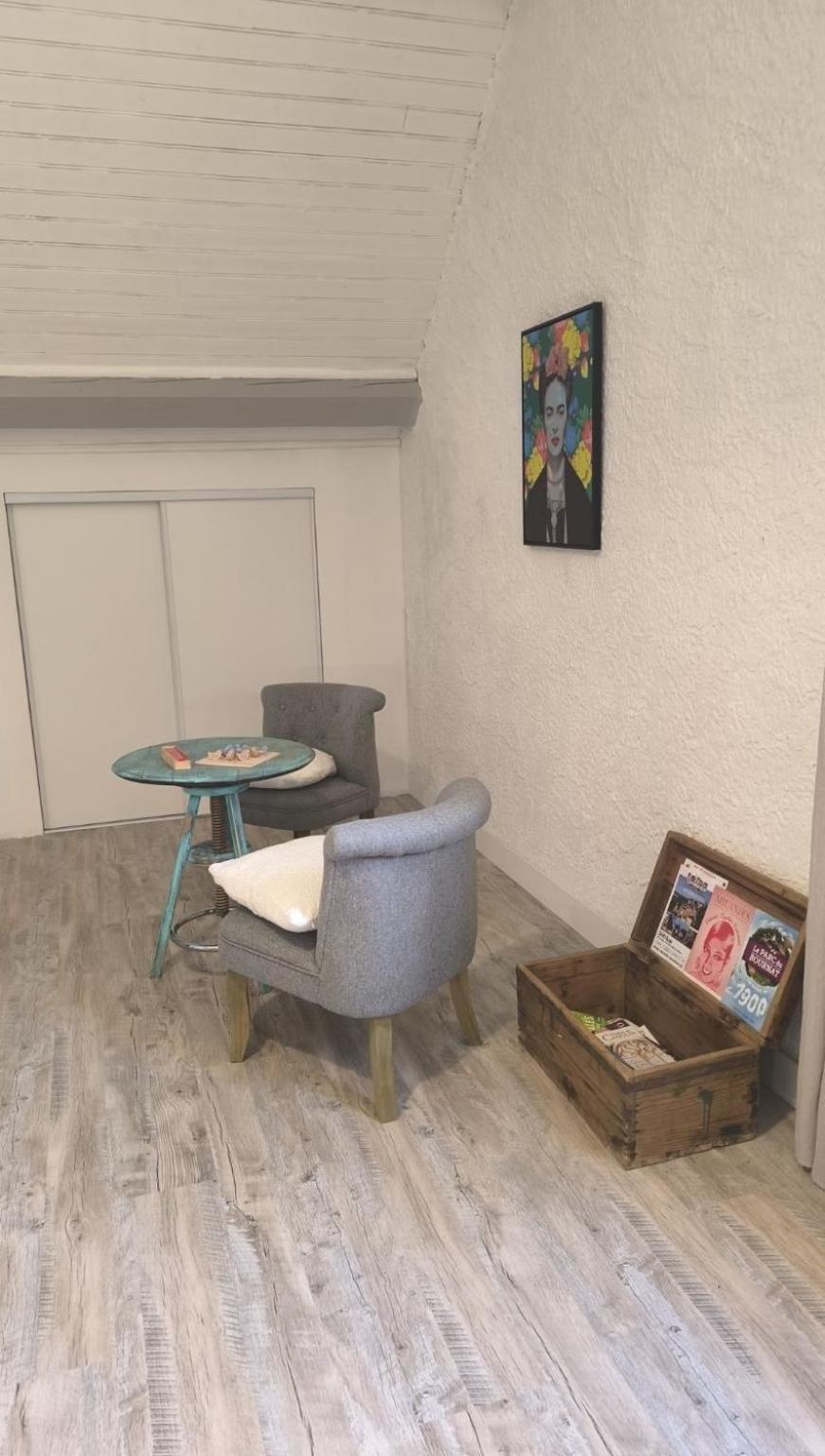 Chambre Telma 2 Pers Avec Piscine "Mon Lit Au Pre" Couples Ou Femmes Seulement Pontours Exterior photo